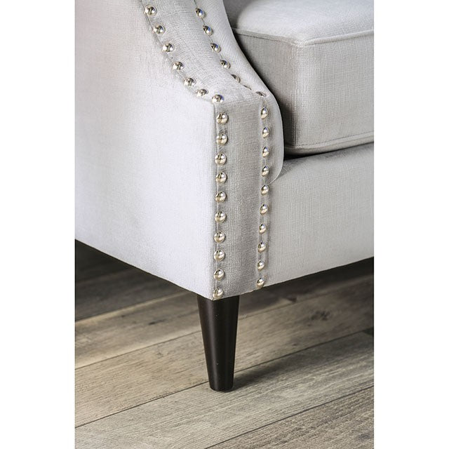 Tegan Love Seat - U&U Home Budget Furniture (Carteret, NJ)