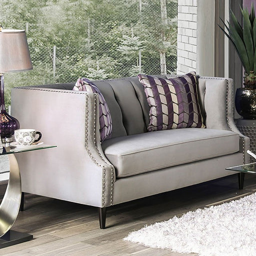 Tegan Love Seat - U&U Home Budget Furniture (Carteret, NJ)