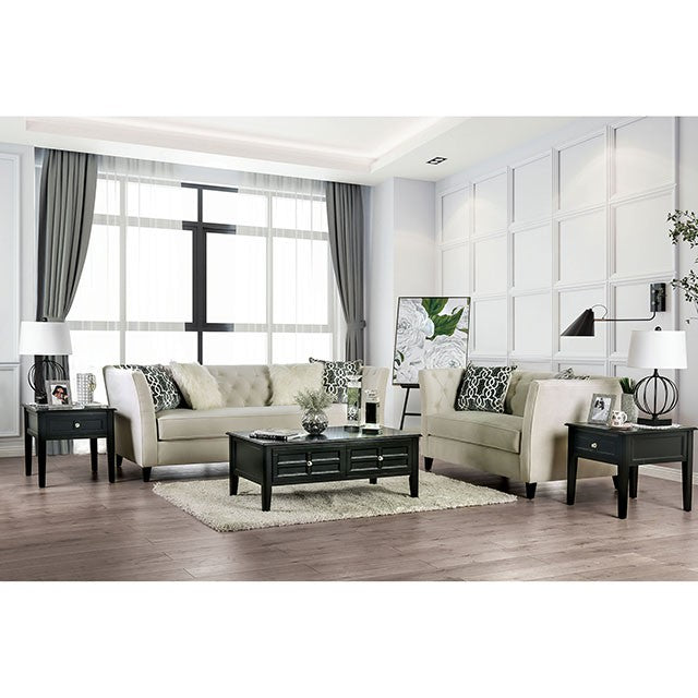 Monaghan Love Seat - U&U Home Budget Furniture (Carteret, NJ)