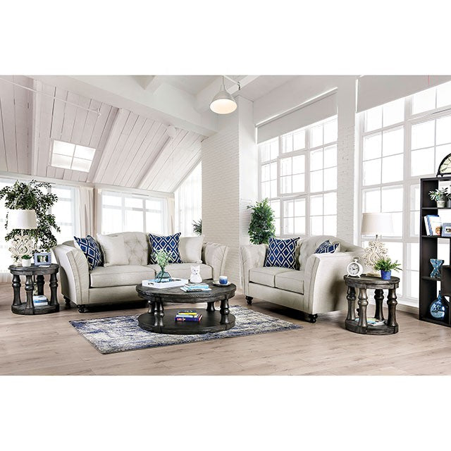 Porth Love Seat - U&U Home Budget Furniture (Carteret, NJ)