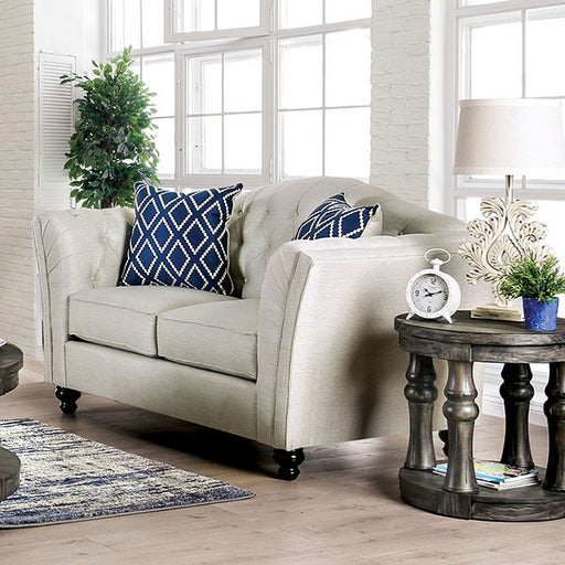 Porth Love Seat - U&U Home Budget Furniture (Carteret, NJ)