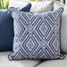 Ornella Light Gray/Blue Sectional - U&U Home Budget Furniture (Carteret, NJ)