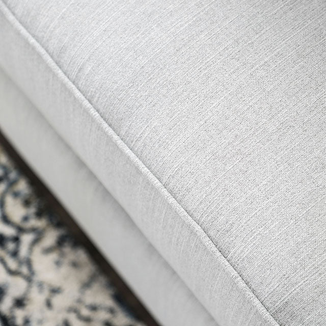 Ornella Light Gray/Blue Sectional - U&U Home Budget Furniture (Carteret, NJ)