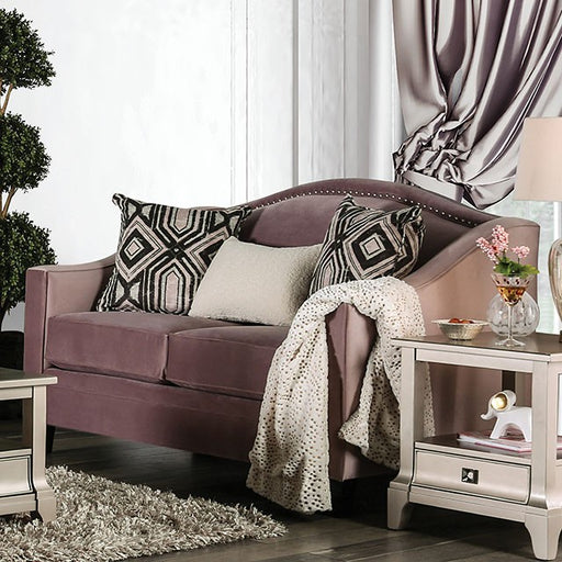 Campana Love Seat - U&U Home Budget Furniture (Carteret, NJ)