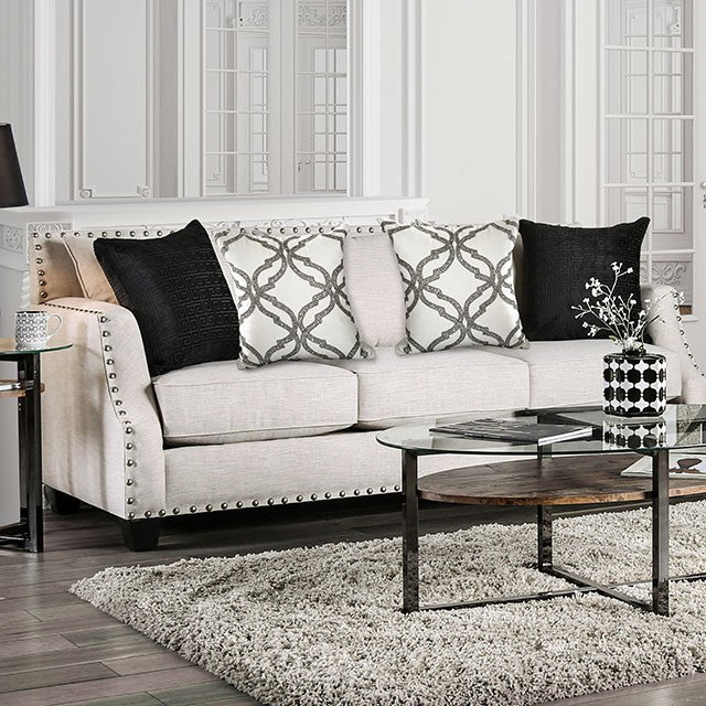 Phoibe Love Seat - U&U Home Budget Furniture (Carteret, NJ)