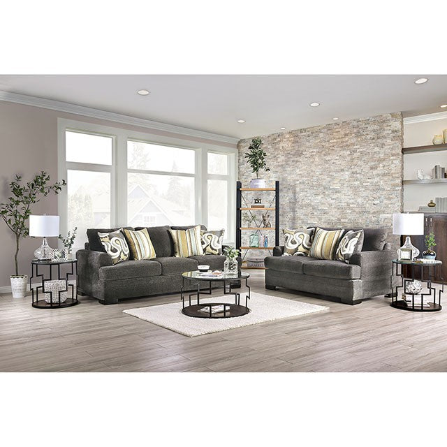 TALIYAH Loveseat - U&U Home Budget Furniture (Carteret, NJ)