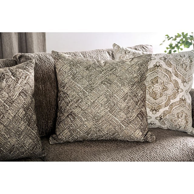 Laila Sofa - U&U Home Budget Furniture (Carteret, NJ)