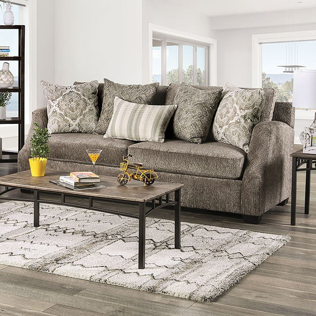 Laila Sofa - U&U Home Budget Furniture (Carteret, NJ)