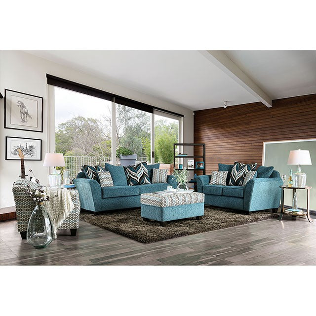 River Love Seat - U&U Home Budget Furniture (Carteret, NJ)