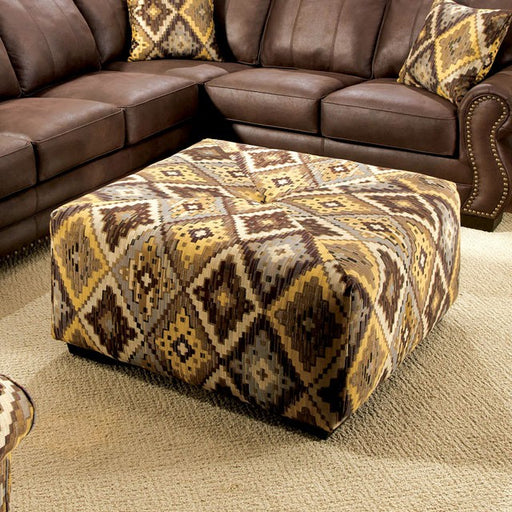 Van Dyke Ottoman - U&U Home Budget Furniture (Carteret, NJ)
