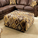 Van Dyke Ottoman - U&U Home Budget Furniture (Carteret, NJ)