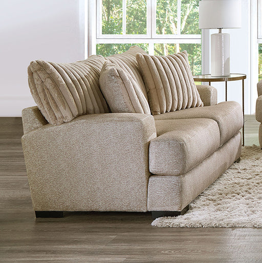 Loughlin Loveseat - U&U Home Budget Furniture (Carteret, NJ)