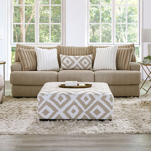Loughlin Sofa - U&U Home Budget Furniture (Carteret, NJ)