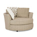 Loughlin Swivel Chair - U&U Home Budget Furniture (Carteret, NJ)