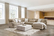 Loughton Sectional - U&U Home Budget Furniture (Carteret, NJ)