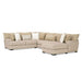Loughton Sectional - U&U Home Budget Furniture (Carteret, NJ)