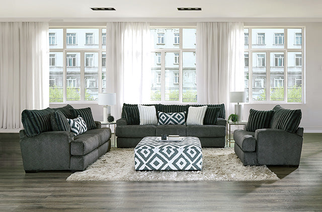 Loughlin Sofa - U&U Home Budget Furniture (Carteret, NJ)