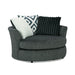Loughlin Swivel Chair - U&U Home Budget Furniture (Carteret, NJ)