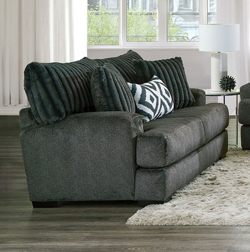 Loughlin Loveseat - U&U Home Budget Furniture (Carteret, NJ)