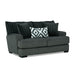 Loughlin Loveseat - U&U Home Budget Furniture (Carteret, NJ)