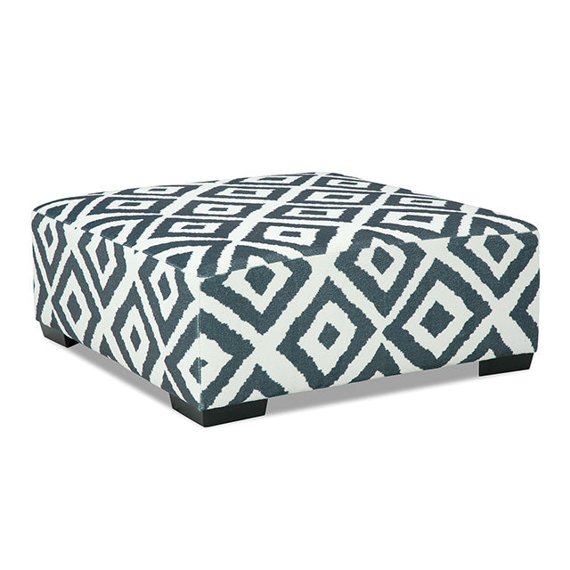 Loughton Ottoman - U&U Home Budget Furniture (Carteret, NJ)