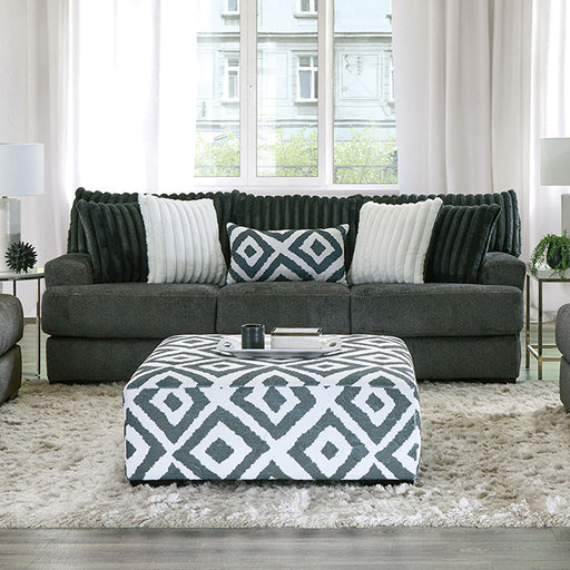 Loughlin Sofa - U&U Home Budget Furniture (Carteret, NJ)