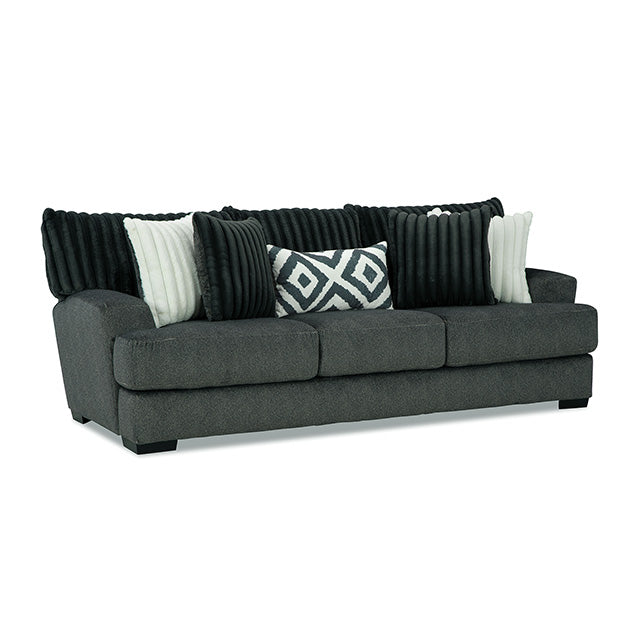Loughlin Sofa - U&U Home Budget Furniture (Carteret, NJ)
