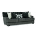 Loughlin Sofa - U&U Home Budget Furniture (Carteret, NJ)