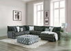 Loughton Sectional - U&U Home Budget Furniture (Carteret, NJ)