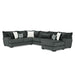 Loughton Sectional - U&U Home Budget Furniture (Carteret, NJ)