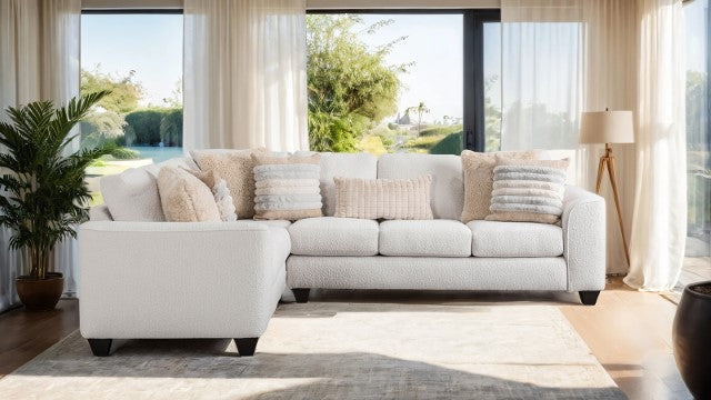 Iroquois Sectional - U&U Home Budget Furniture (Carteret, NJ)