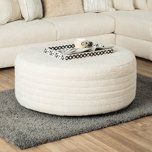 Newberg Ottoman - U&U Home Budget Furniture (Carteret, NJ)