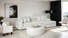 Newberg Ottoman - U&U Home Budget Furniture (Carteret, NJ)