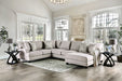 Alidene Sectional - U&U Home Budget Furniture (Carteret, NJ)