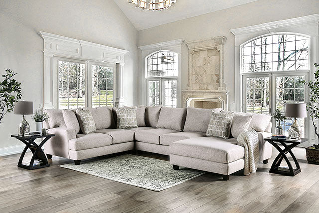 Alidene Sectional - U&U Home Budget Furniture (Carteret, NJ)