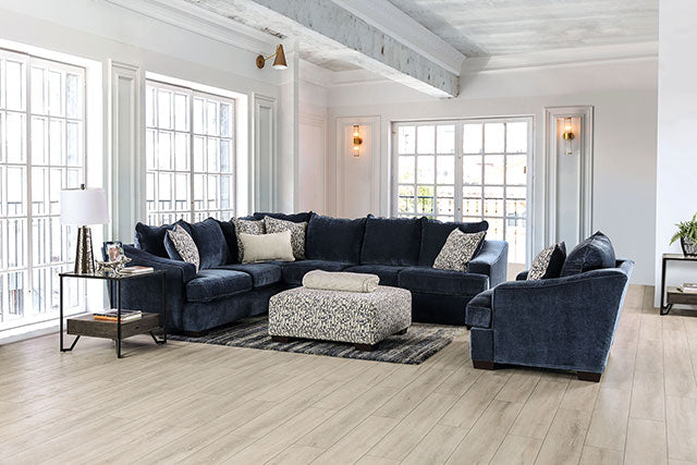 Darlington Sectional - U&U Home Budget Furniture (Carteret, NJ)