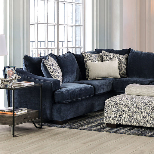 Darlington Sectional - U&U Home Budget Furniture (Carteret, NJ)