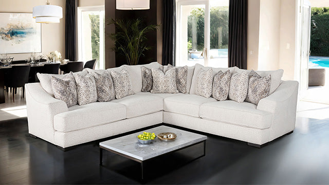 Moorpark Sectional - U&U Home Budget Furniture (Carteret, NJ)