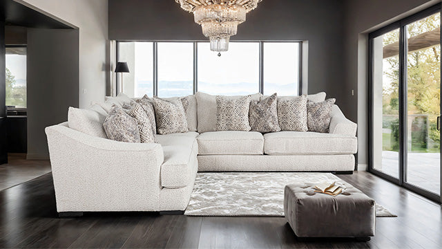 Moorpark Sectional - U&U Home Budget Furniture (Carteret, NJ)