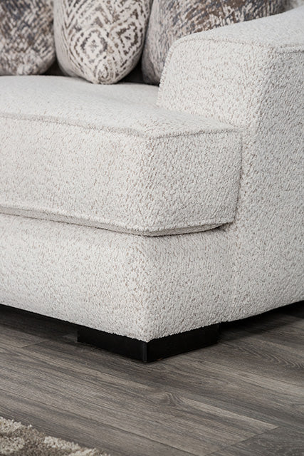 Moorpark Sectional - U&U Home Budget Furniture (Carteret, NJ)