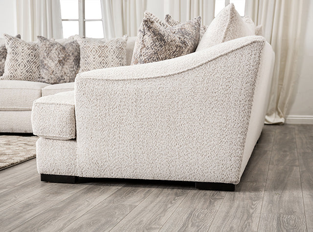 Moorpark Sectional - U&U Home Budget Furniture (Carteret, NJ)