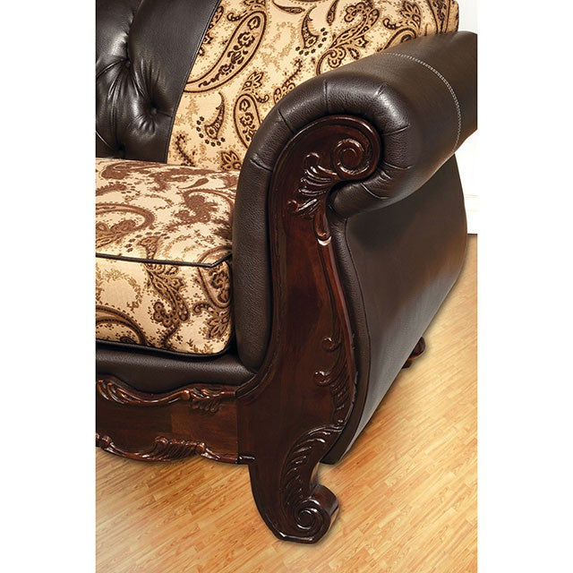 Bonaparte Sofa - U&U Home Budget Furniture (Carteret, NJ)