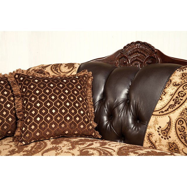 Bonaparte Sofa - U&U Home Budget Furniture (Carteret, NJ)