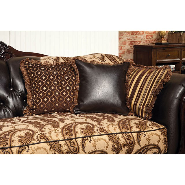 Bonaparte Sofa - U&U Home Budget Furniture (Carteret, NJ)