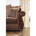 Tabitha Sofa Brown - U&U Home Budget Furniture (Carteret, NJ)