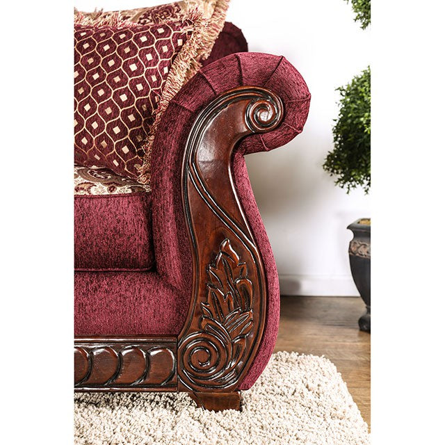 Tabitha Sofa Brown - U&U Home Budget Furniture (Carteret, NJ)