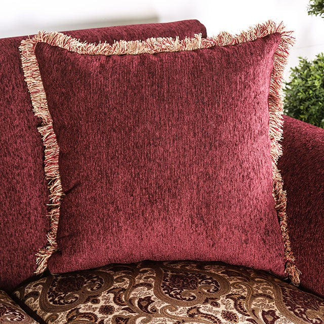 Tabitha Sofa Brown - U&U Home Budget Furniture (Carteret, NJ)