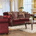 Tabitha Sofa Brown - U&U Home Budget Furniture (Carteret, NJ)