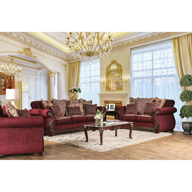 Tabitha Sofa Brown - U&U Home Budget Furniture (Carteret, NJ)