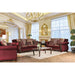 Tabitha Sofa Brown - U&U Home Budget Furniture (Carteret, NJ)